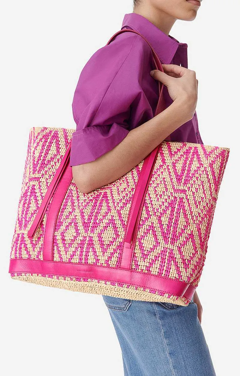 Raffia Xl Cabas Tote>Vanessa Bruno Sale