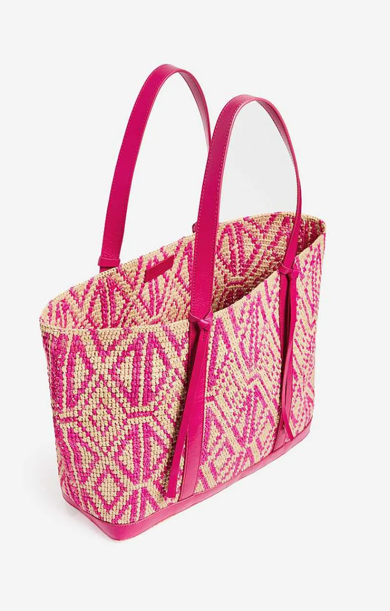 Raffia Xl Cabas Tote>Vanessa Bruno Sale