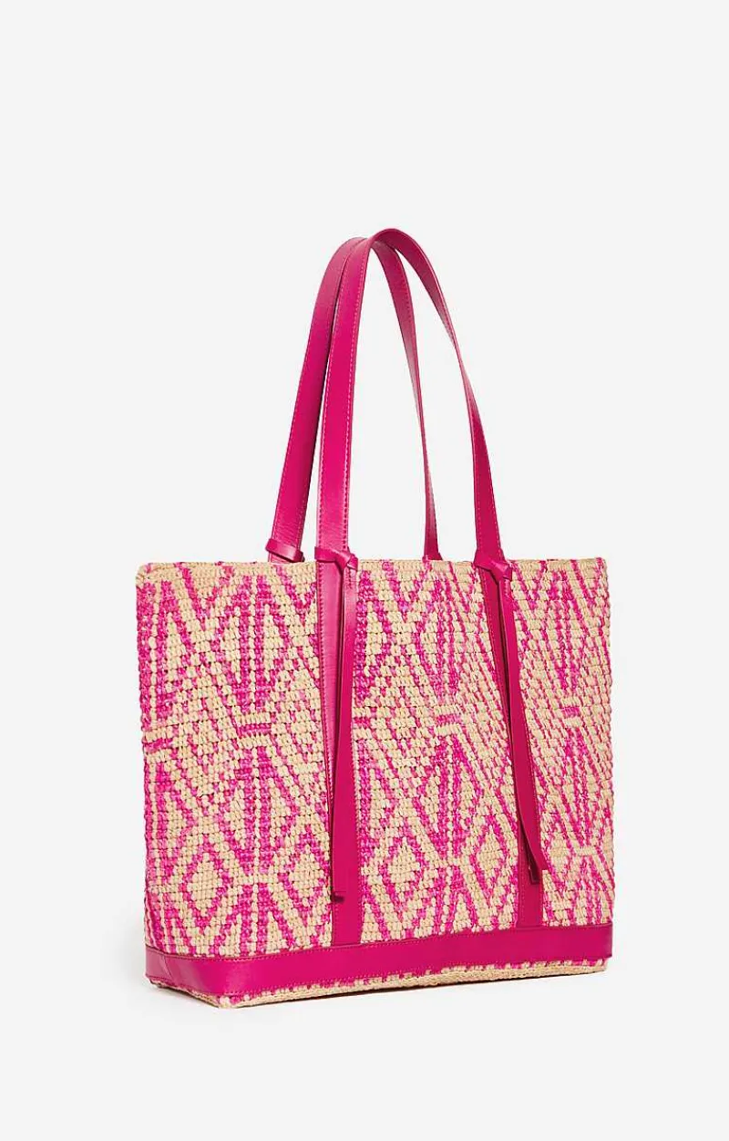 Raffia Xl Cabas Tote>Vanessa Bruno Sale