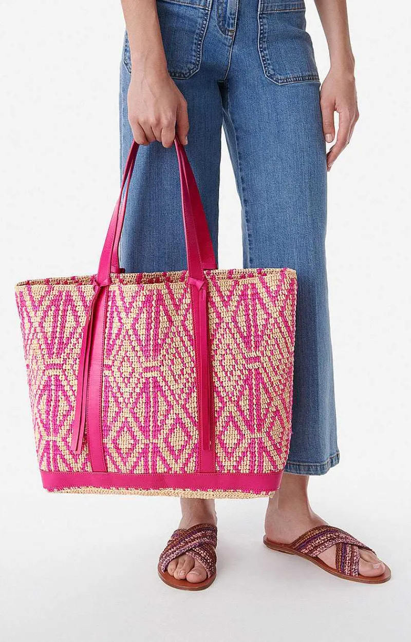 Raffia Xl Cabas Tote>Vanessa Bruno Sale