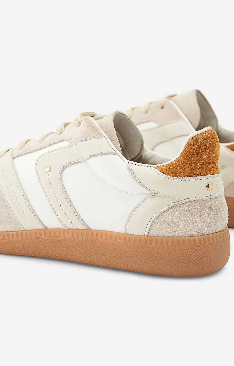 Farrah Low Top Sneakers In Leather>Vanessa Bruno Hot