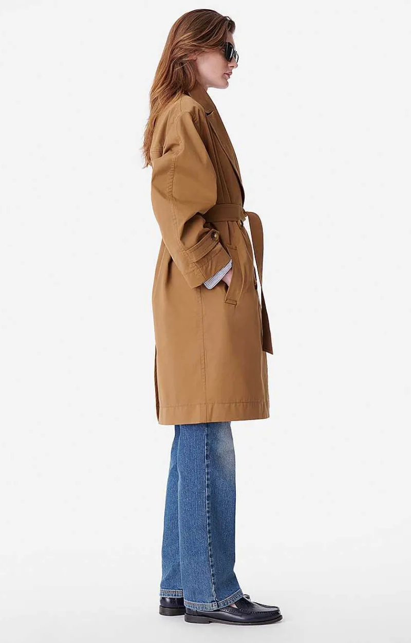 Cecil Trench Coat>Vanessa Bruno Online