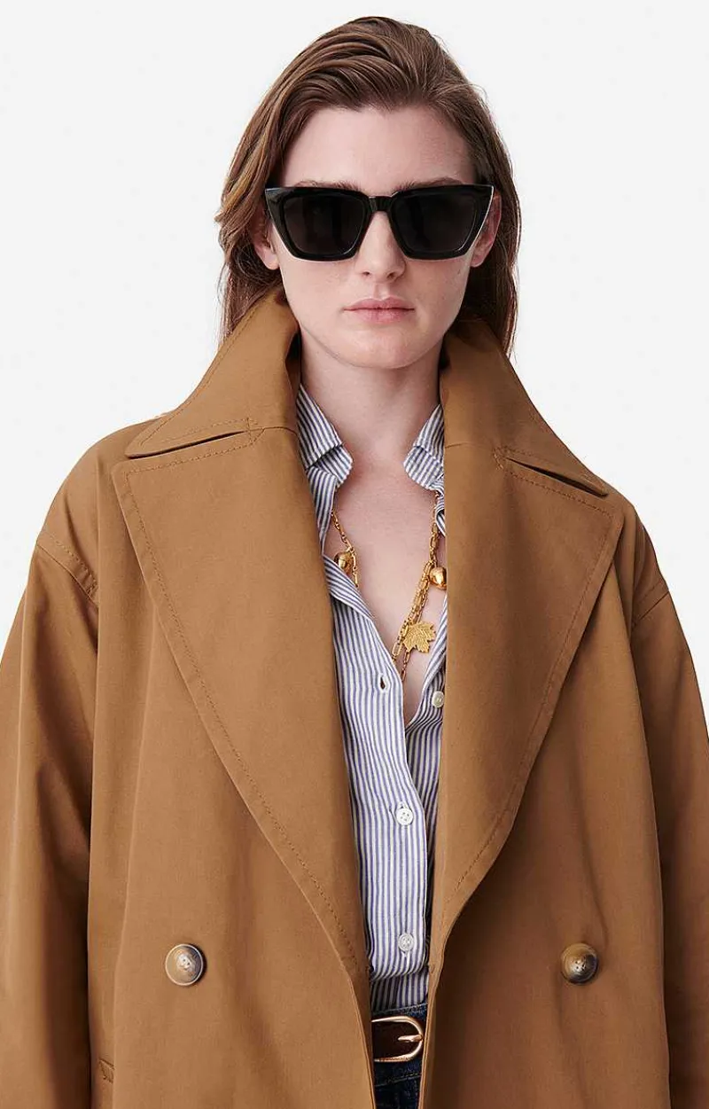 Cecil Trench Coat>Vanessa Bruno Online