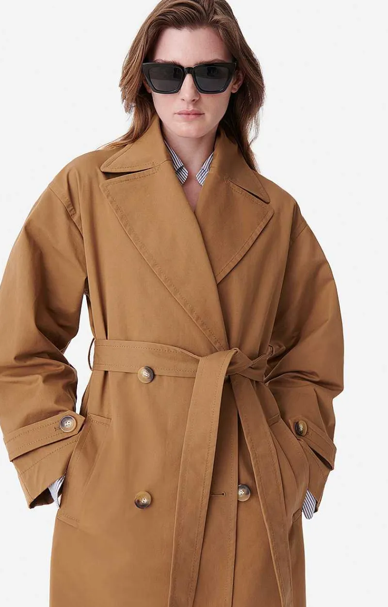 Cecil Trench Coat>Vanessa Bruno Online