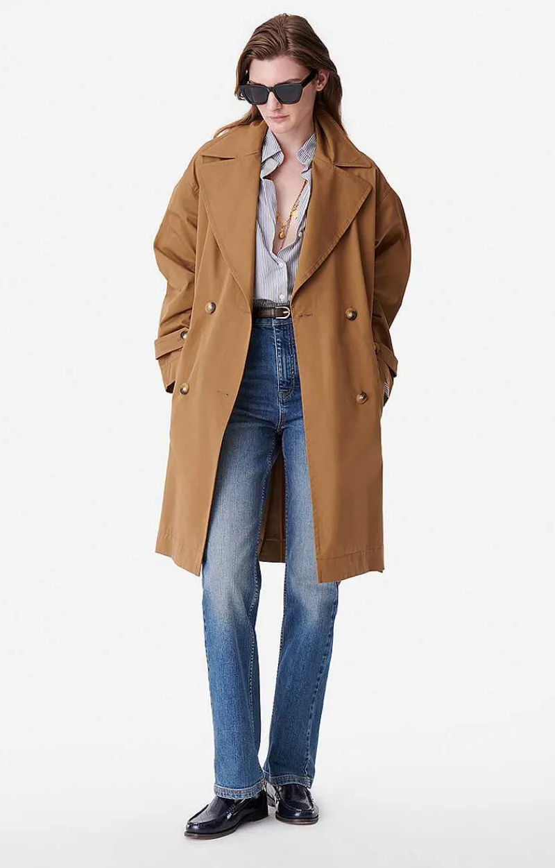 Cecil Trench Coat>Vanessa Bruno Online