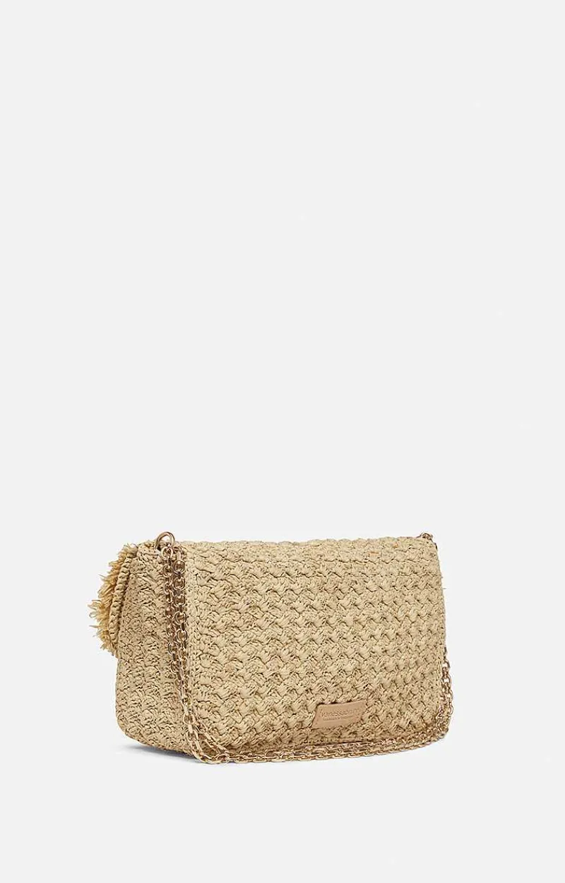 Raffia Moon Bag>Vanessa Bruno New
