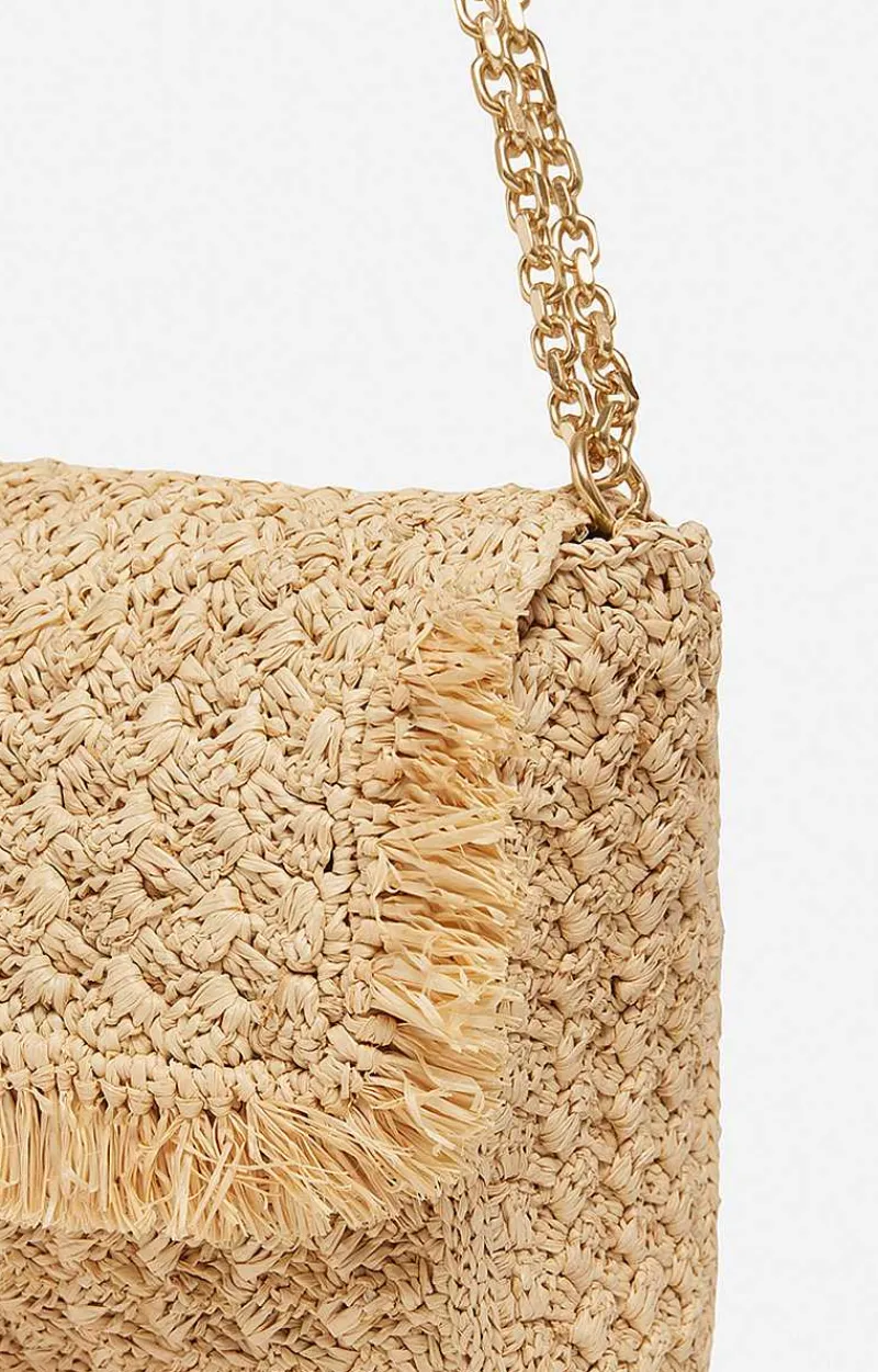 Raffia Moon Bag>Vanessa Bruno New