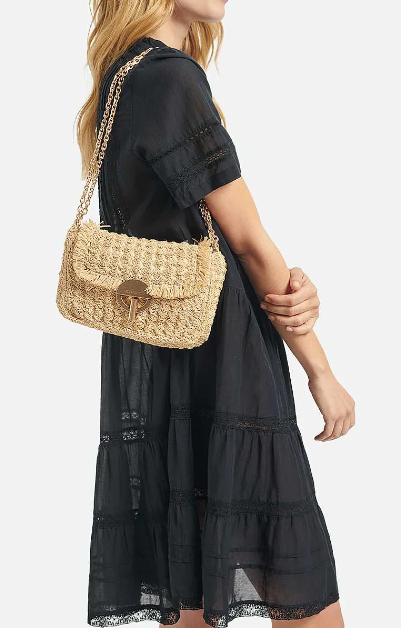 Raffia Moon Bag>Vanessa Bruno New