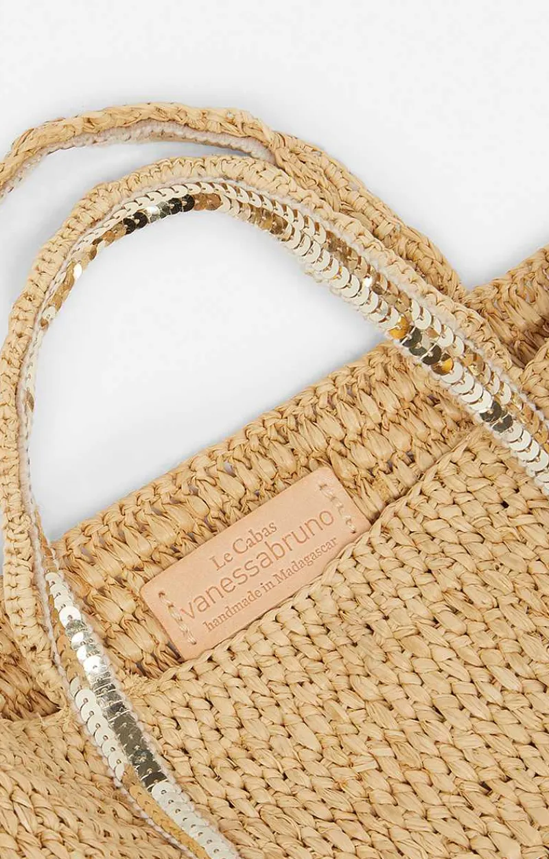 Raffia Xs Cabas Tote>Vanessa Bruno Outlet