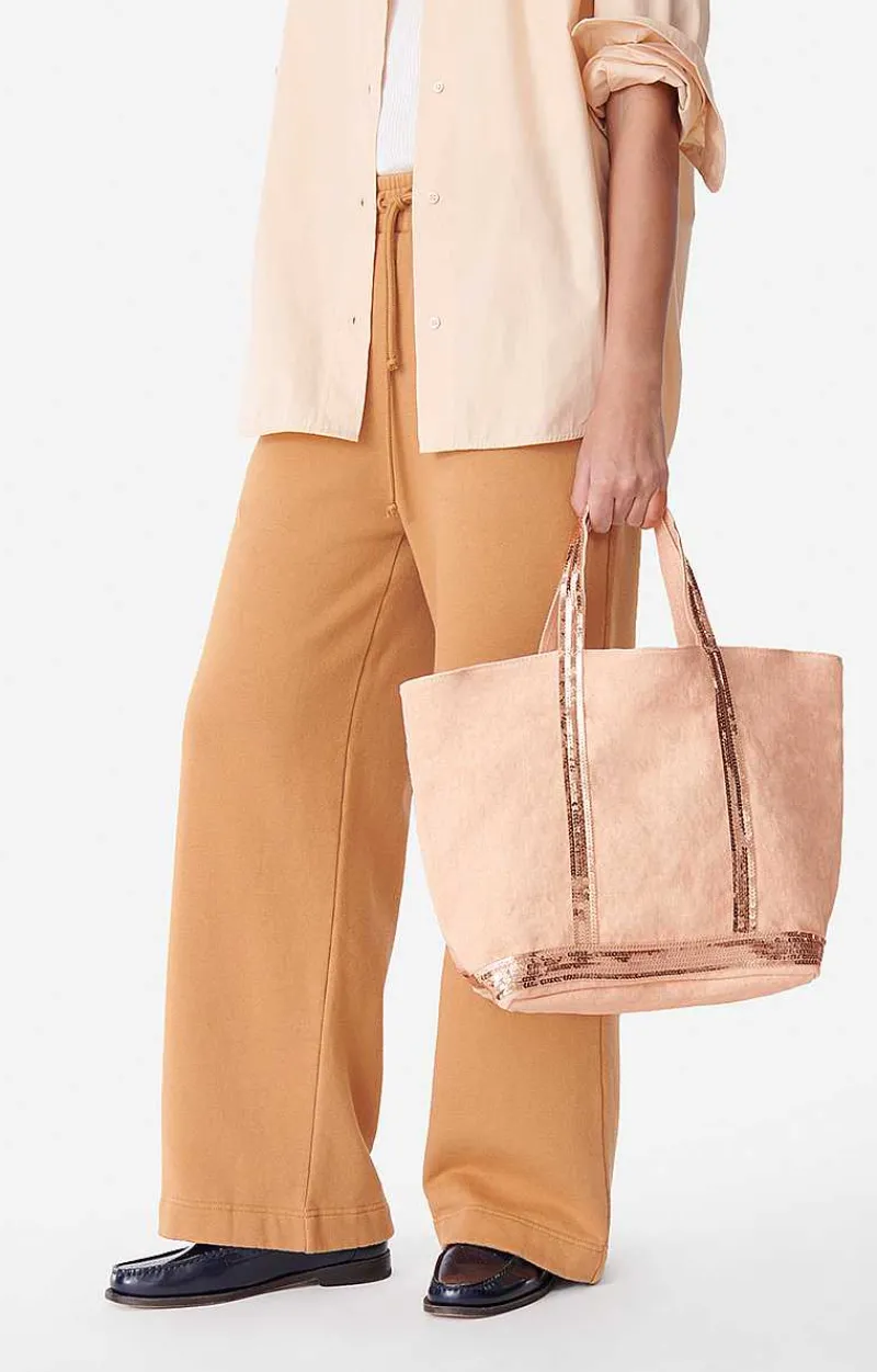 Linen M Cabas Tote>Vanessa Bruno Outlet