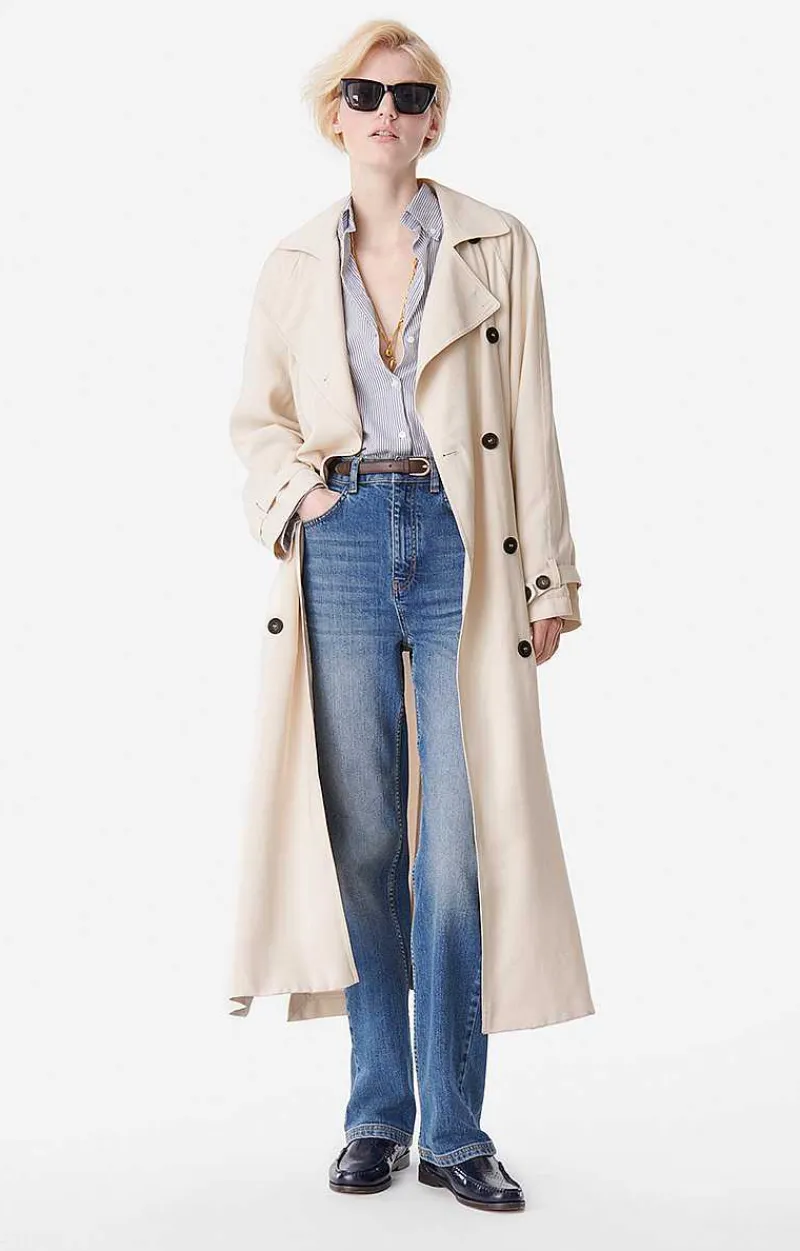 Carl Trench Coat>Vanessa Bruno Hot