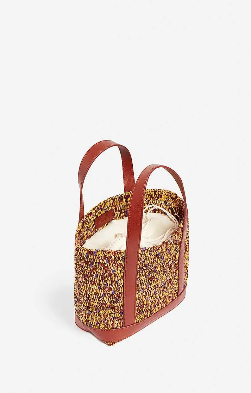 Raffia S Cabas Tote>Vanessa Bruno Outlet