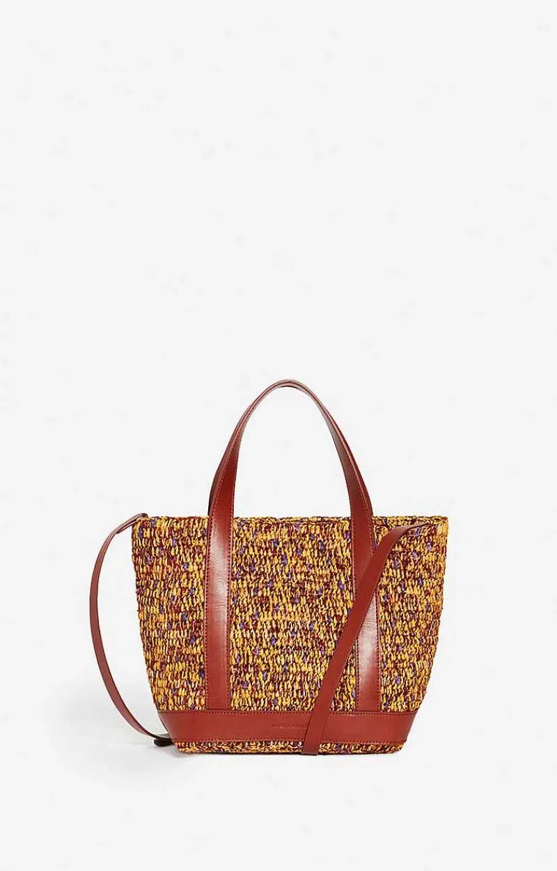 Raffia S Cabas Tote>Vanessa Bruno Outlet
