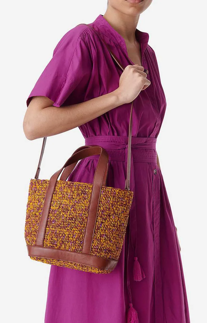 Raffia S Cabas Tote>Vanessa Bruno Outlet