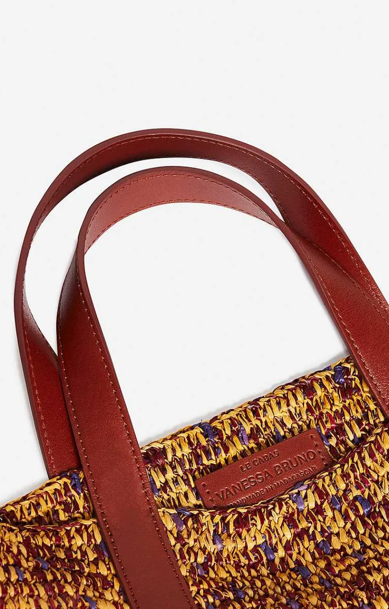 Raffia S Cabas Tote>Vanessa Bruno Outlet