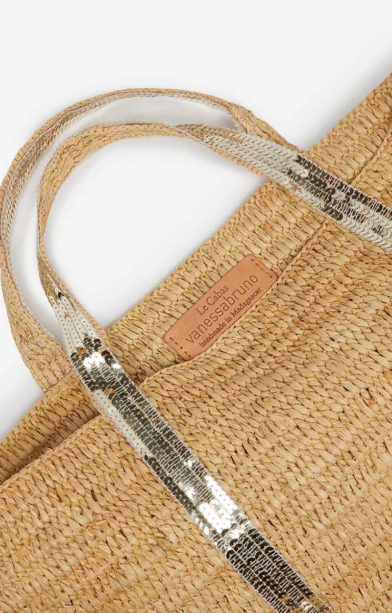 Raffia M Cabas Tote>Vanessa Bruno Sale