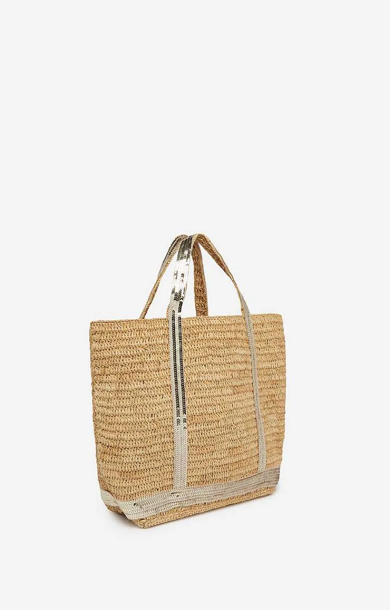 Raffia M Cabas Tote>Vanessa Bruno Sale