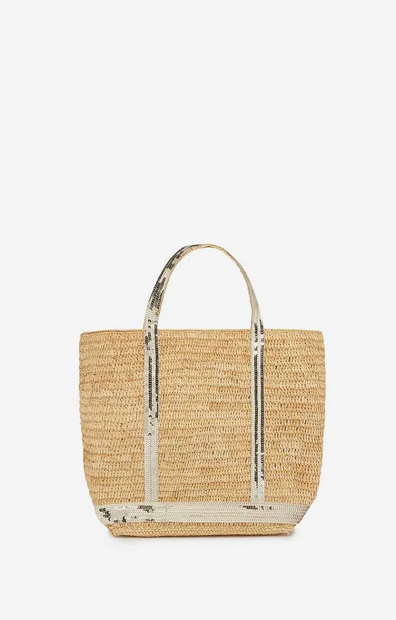 Raffia M Cabas Tote>Vanessa Bruno Sale