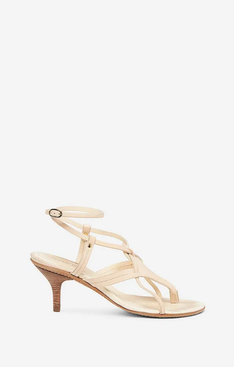 Sandals In Vegetable Tanned Leather>Vanessa Bruno Online