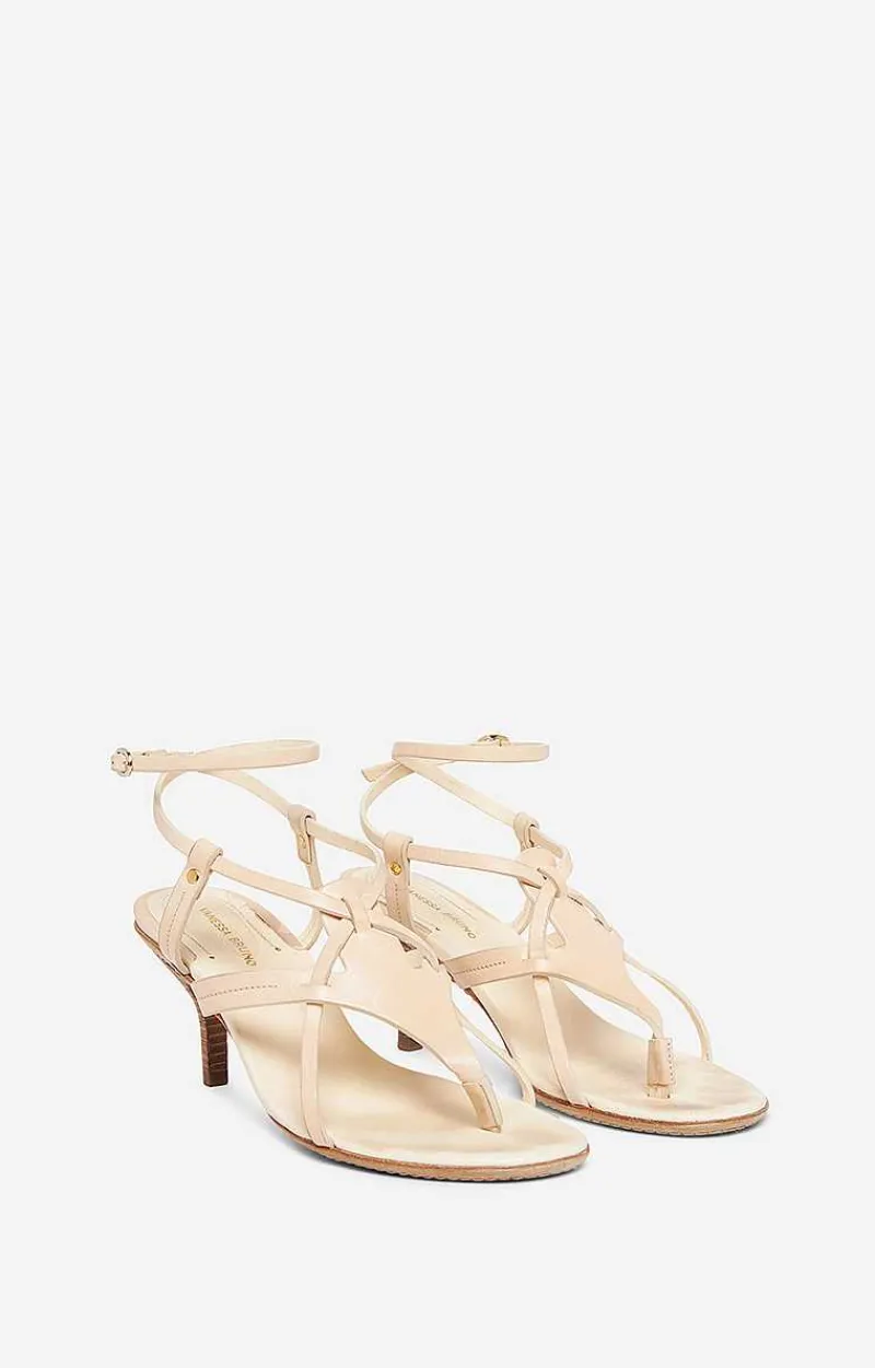 Sandals In Vegetable Tanned Leather>Vanessa Bruno Online
