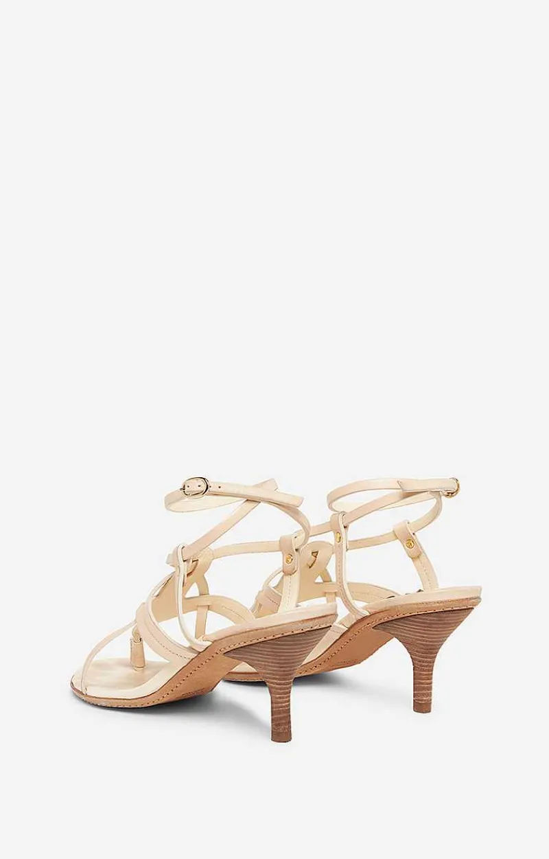 Sandals In Vegetable Tanned Leather>Vanessa Bruno Online