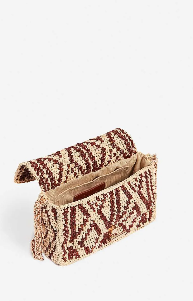 Raffia Nano Moon Bag>Vanessa Bruno Fashion