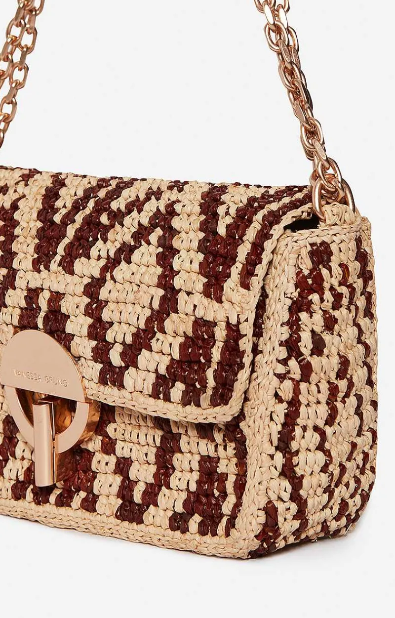 Raffia Nano Moon Bag>Vanessa Bruno Fashion