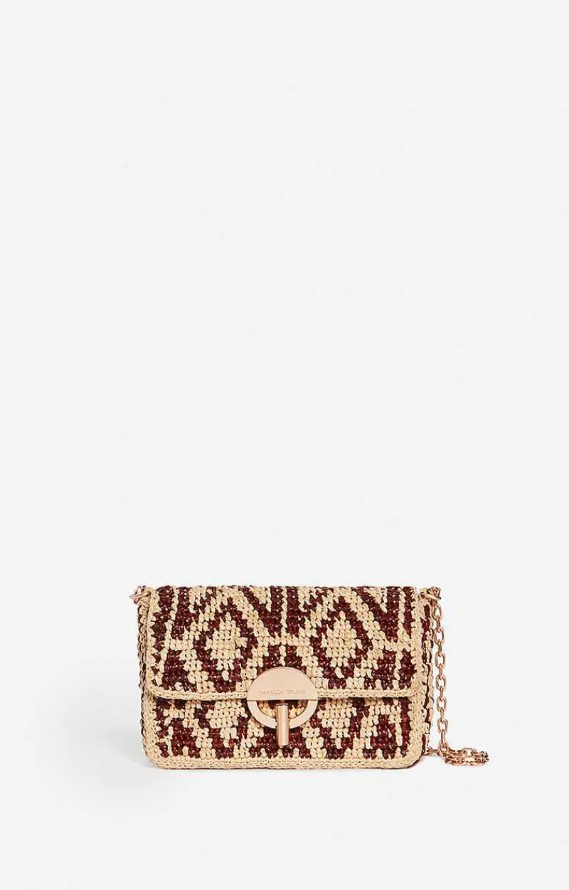 Raffia Nano Moon Bag>Vanessa Bruno Fashion