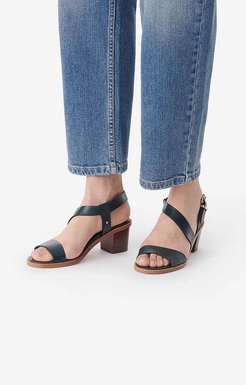 Sandals In Vegetable Tanned Leather>Vanessa Bruno New