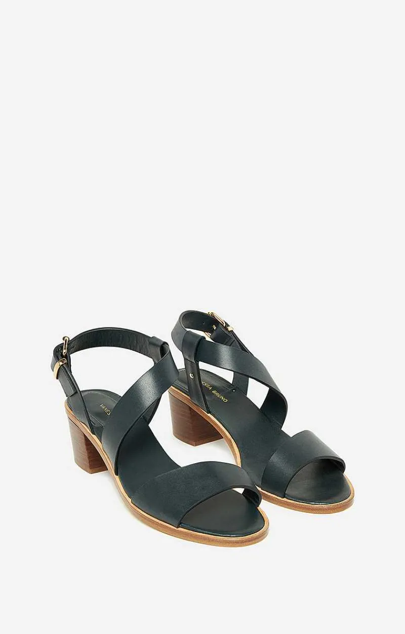 Sandals In Vegetable Tanned Leather>Vanessa Bruno New