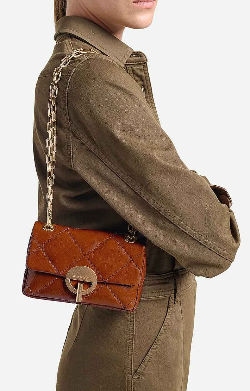Leather Nano Moon Bag>Vanessa Bruno New