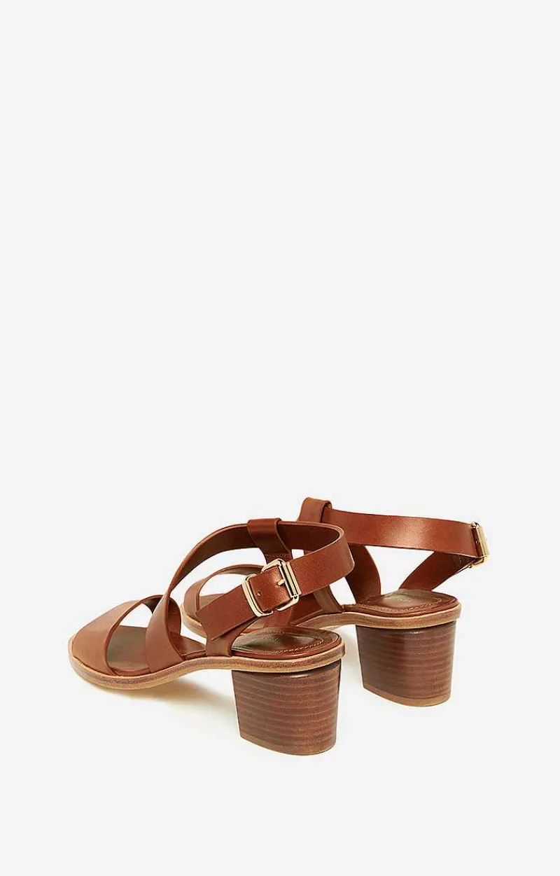 Sandals In Vegetable Tanned Leather>Vanessa Bruno Online