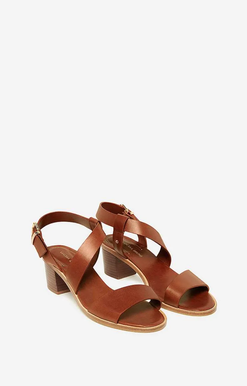 Sandals In Vegetable Tanned Leather>Vanessa Bruno Online