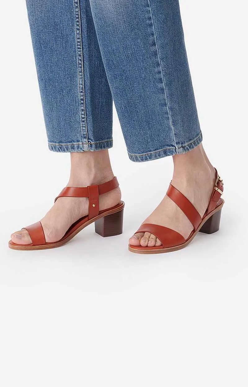 Sandals In Vegetable Tanned Leather>Vanessa Bruno Online