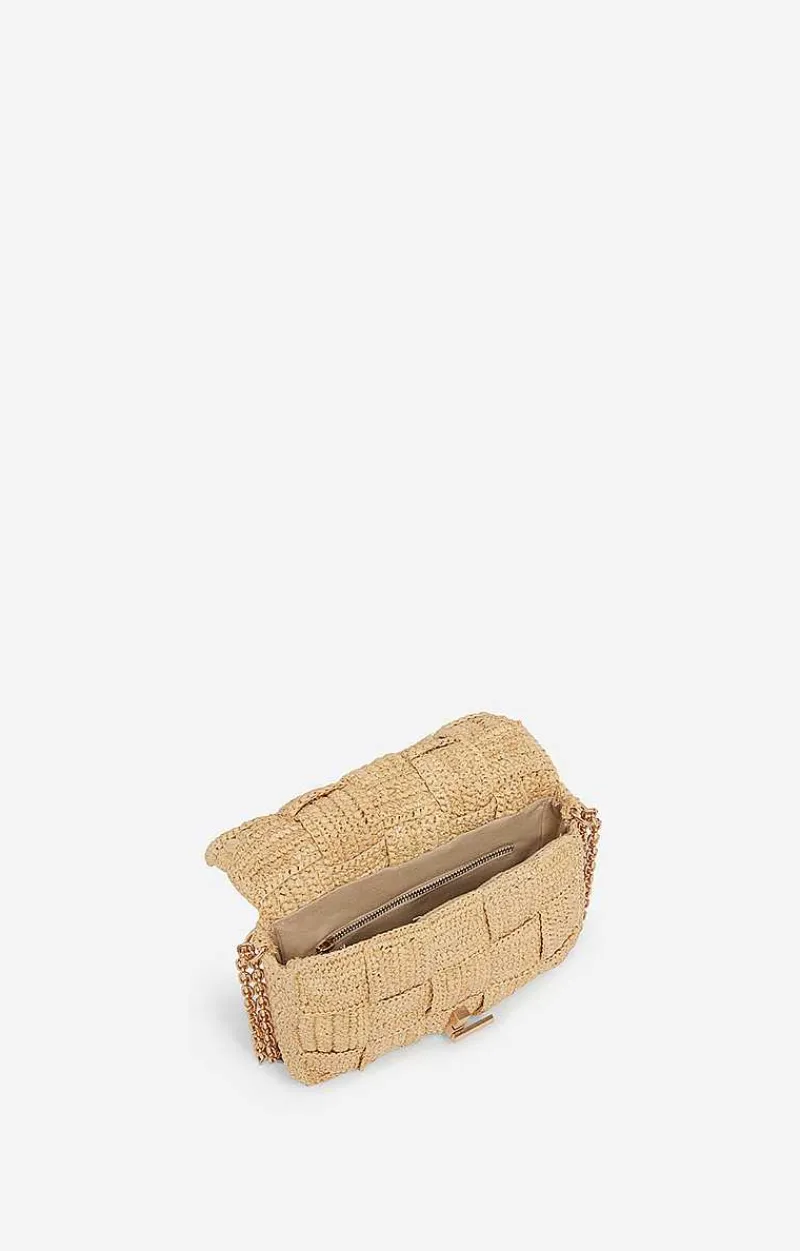 Raffia Small Moon Bag>Vanessa Bruno New