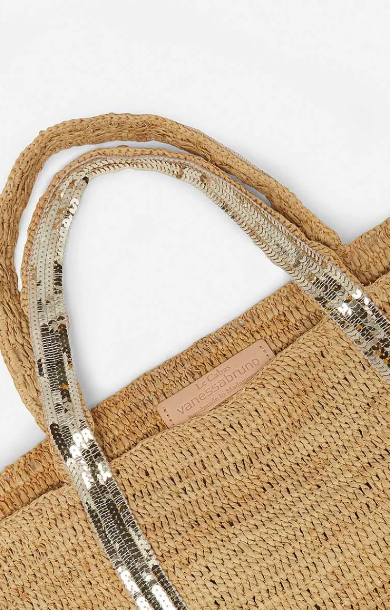 Raffia Xl Cabas Tote>Vanessa Bruno Outlet