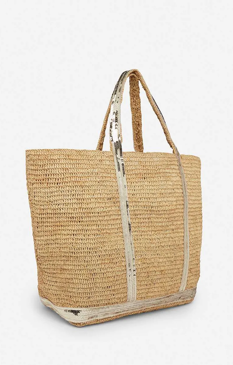 Raffia Xl Cabas Tote>Vanessa Bruno Outlet