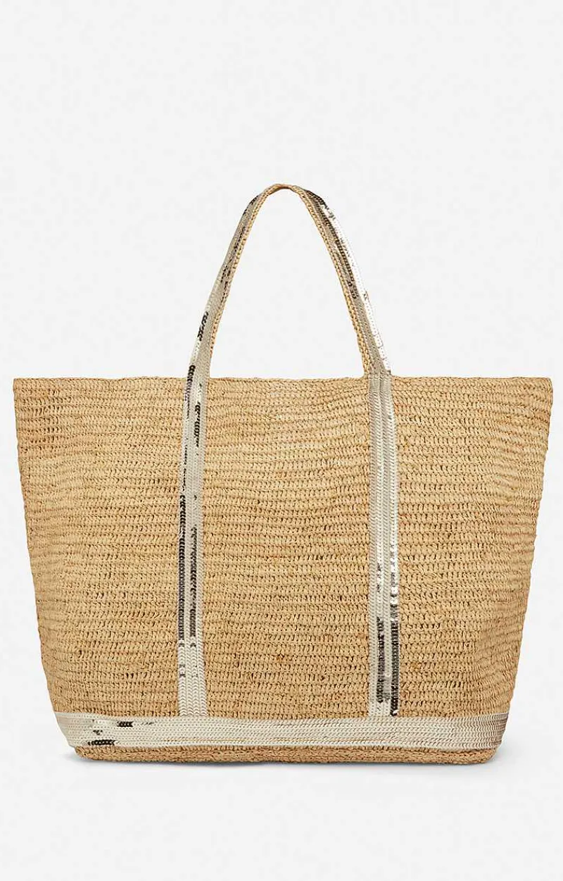 Raffia Xl Cabas Tote>Vanessa Bruno Outlet