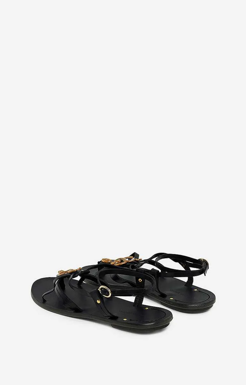 Sandals In Vegetable Tanned Leather>Vanessa Bruno New