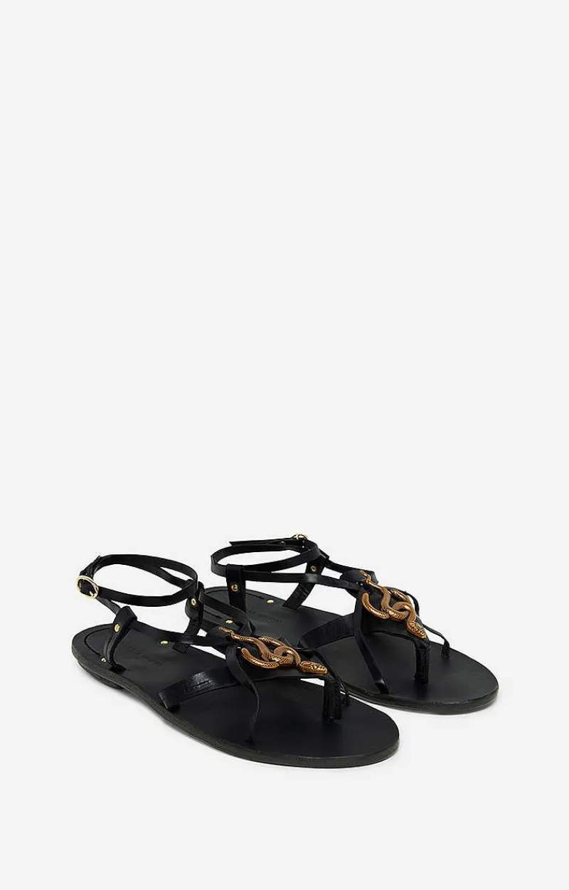 Sandals In Vegetable Tanned Leather>Vanessa Bruno New