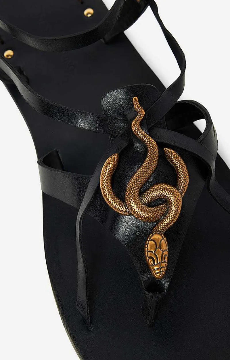 Sandals In Vegetable Tanned Leather>Vanessa Bruno New