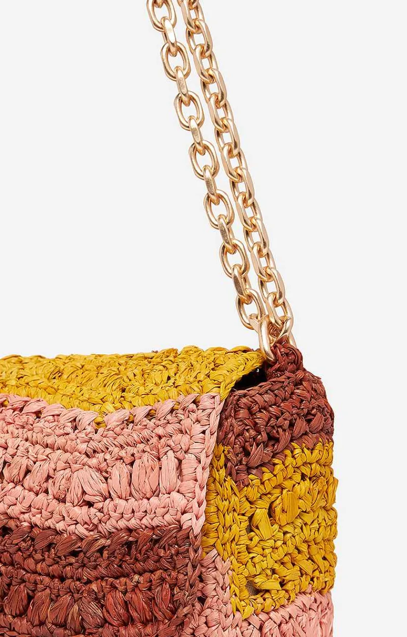 Raffia Small Moon Bag>Vanessa Bruno Best