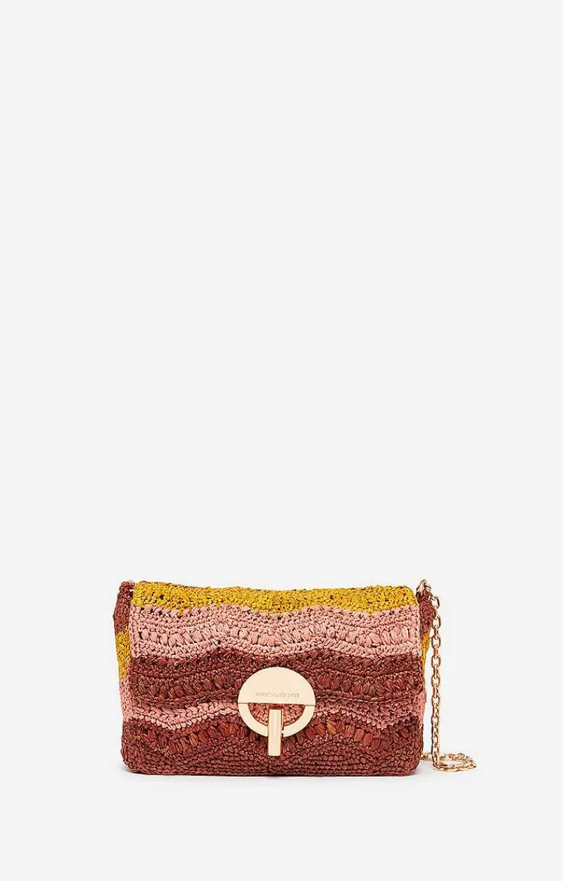 Raffia Small Moon Bag>Vanessa Bruno Best