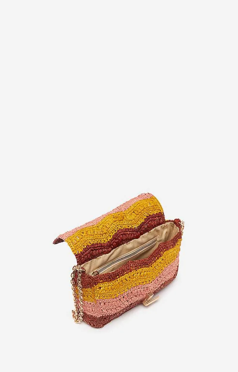 Raffia Small Moon Bag>Vanessa Bruno Best