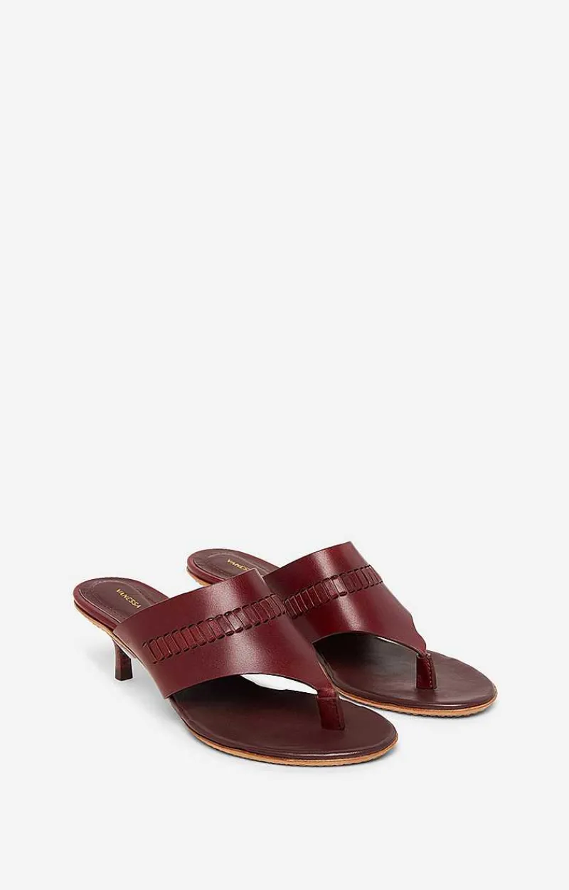 Mules In Vegetable Tanned Leather>Vanessa Bruno Discount