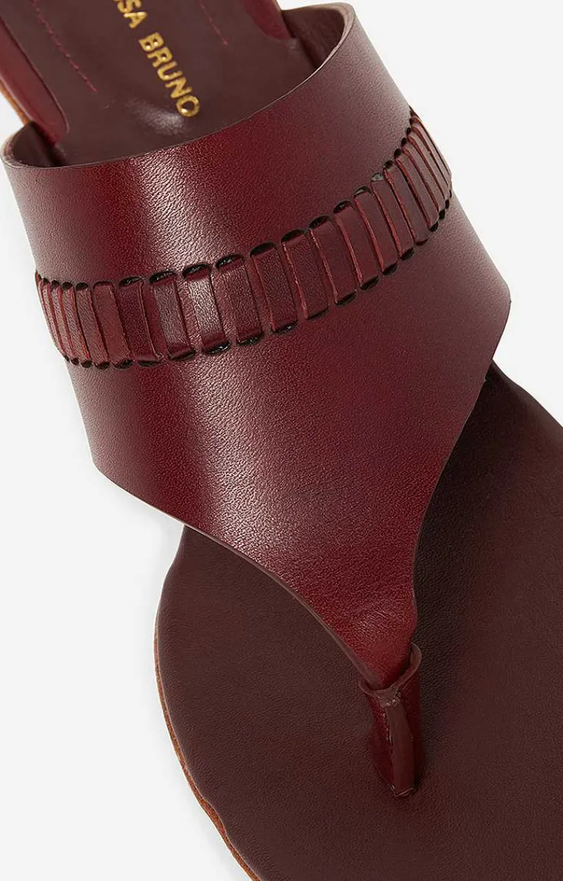 Mules In Vegetable Tanned Leather>Vanessa Bruno Discount