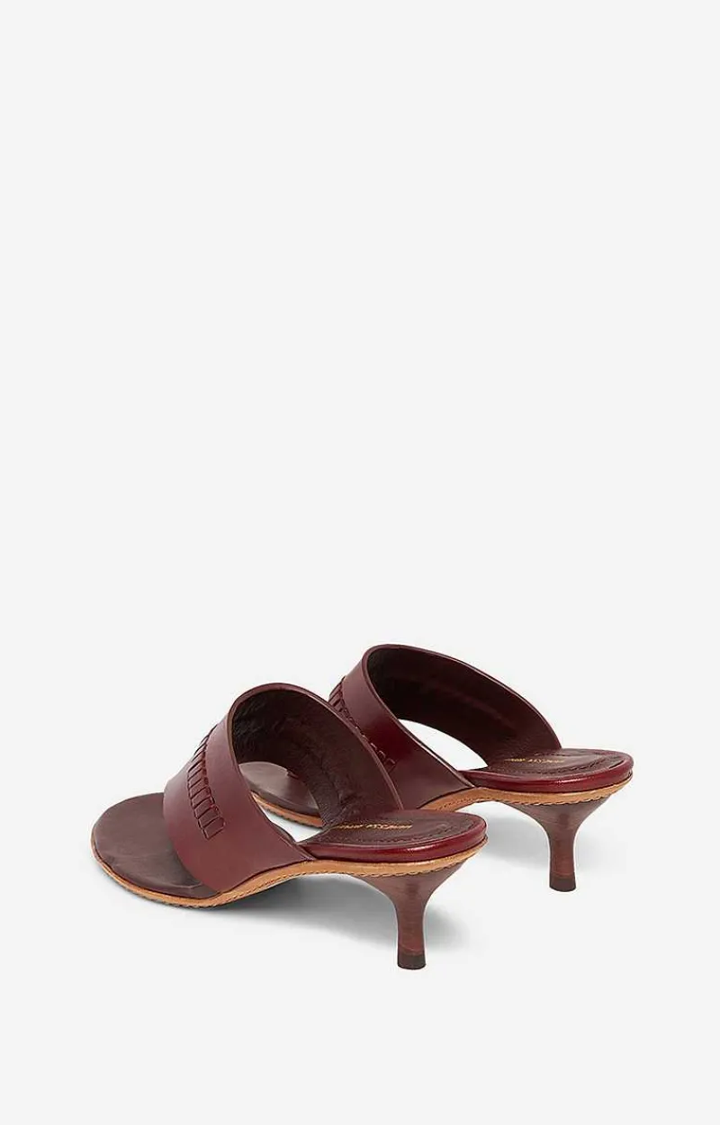 Mules In Vegetable Tanned Leather>Vanessa Bruno Discount