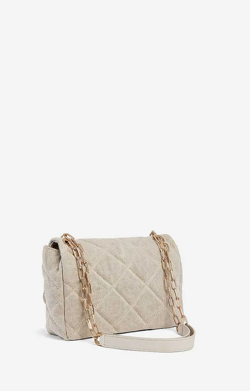 Linen Moon Bag>Vanessa Bruno Clearance