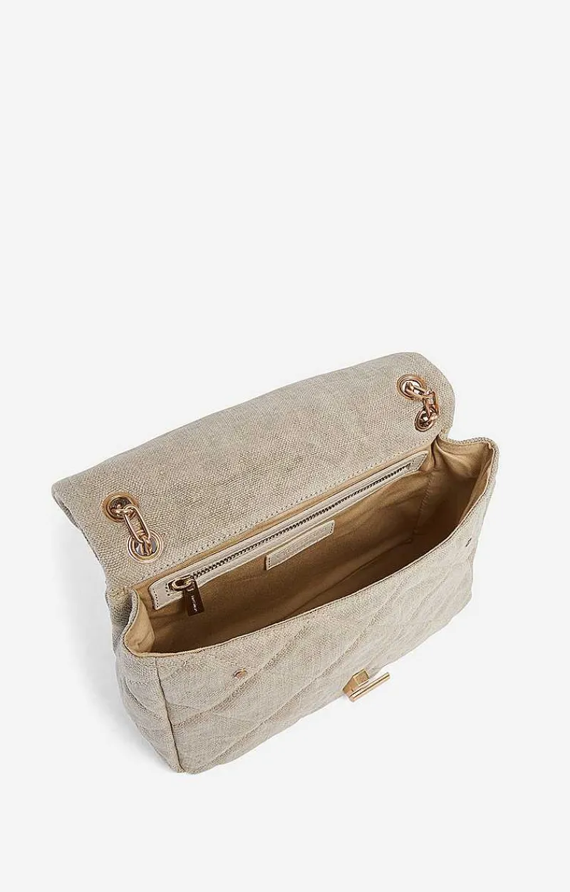 Linen Moon Bag>Vanessa Bruno Clearance