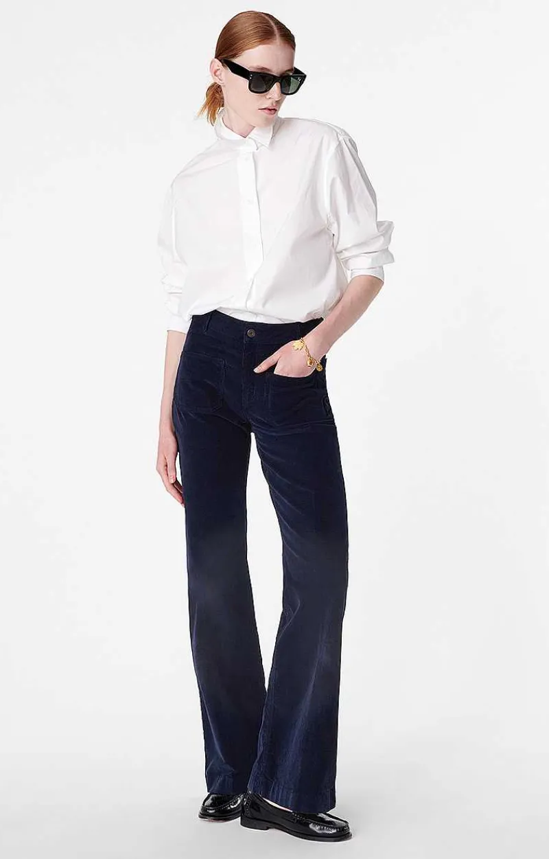 Dompay Pants>Vanessa Bruno Fashion